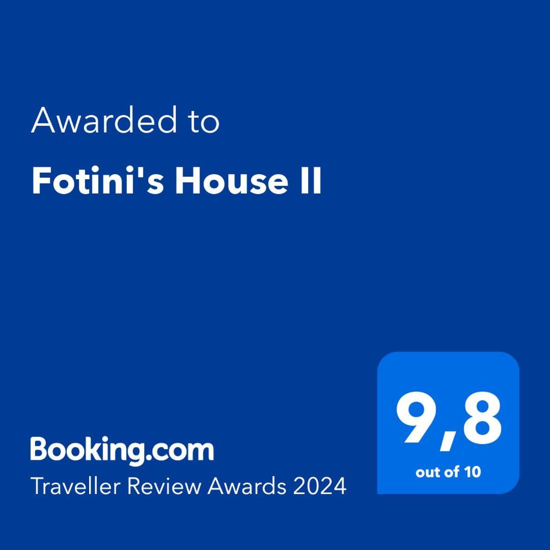 Fotini'S House II Apartment Лигурион Екстериор снимка